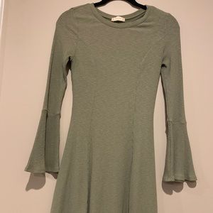 Olive Skater dress